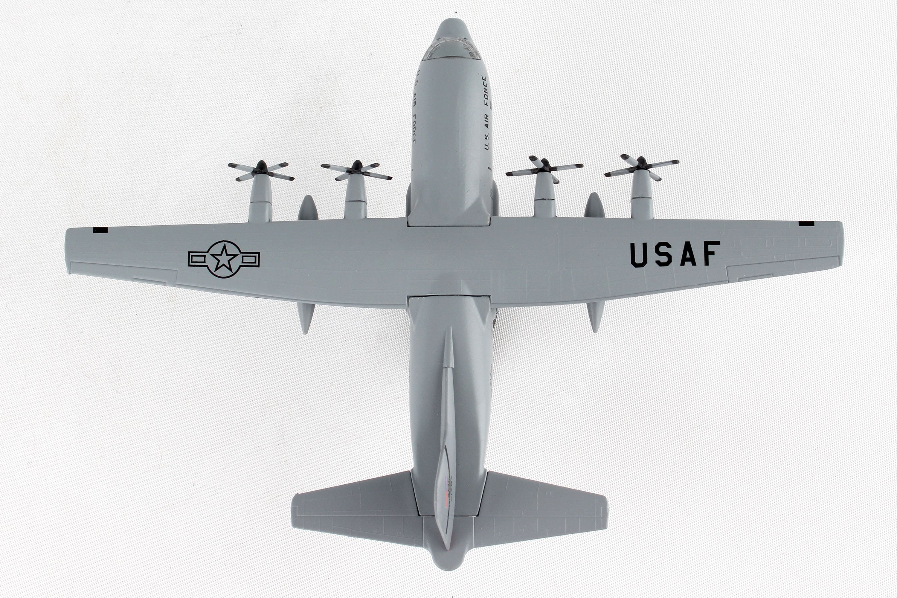 C-130E US Air Force 374th Tactical Airlift Wing Vietnam War "SPARE 617" 1972 #62-1787 1/200 *Stand display only [PS5330-3]