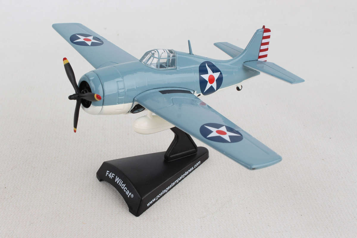 F4F US Navy Battle of Midway 1942 1/87 *For stand display only [PS5351-2]