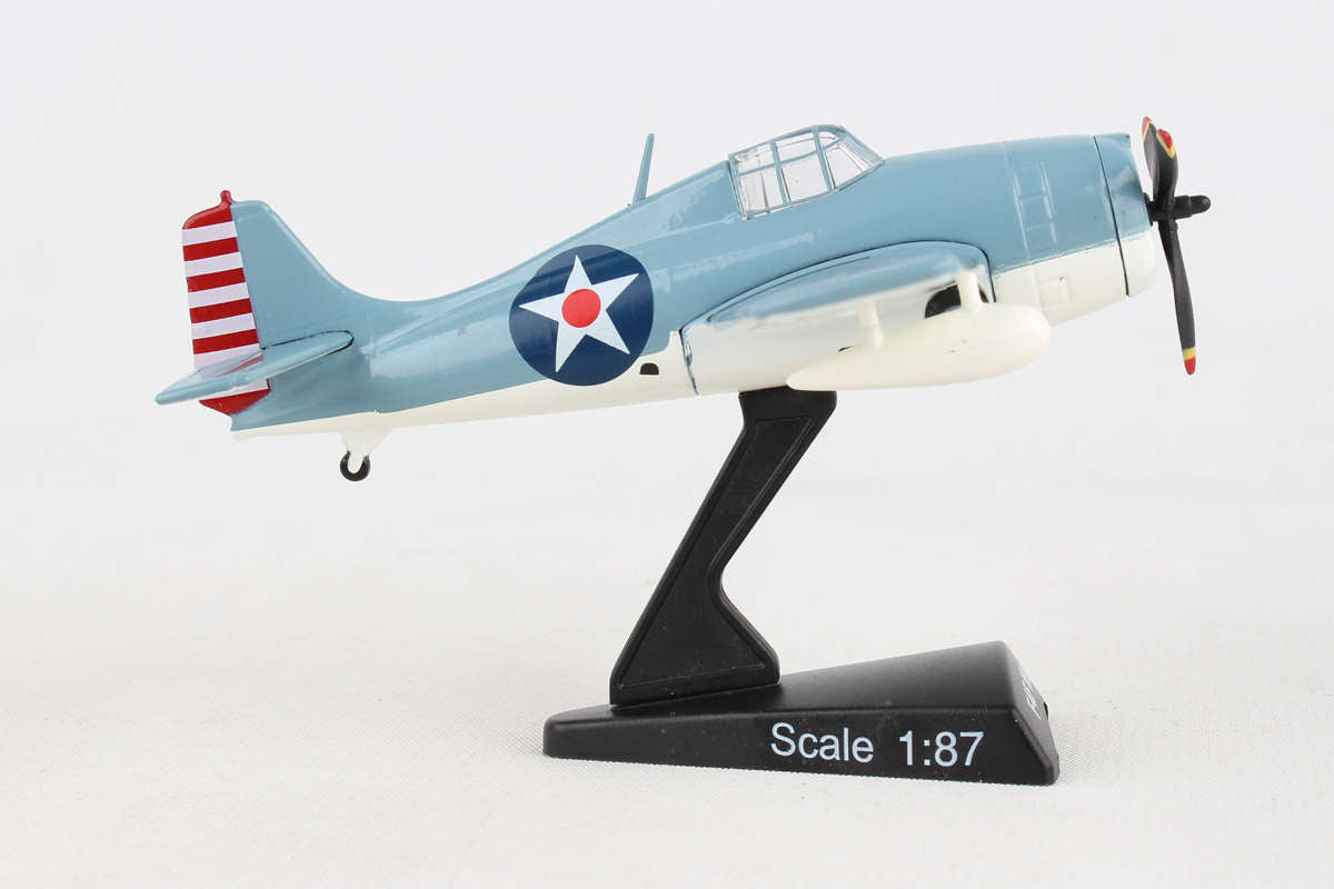 F4F US Navy Battle of Midway 1942 1/87 *For stand display only [PS5351-2]