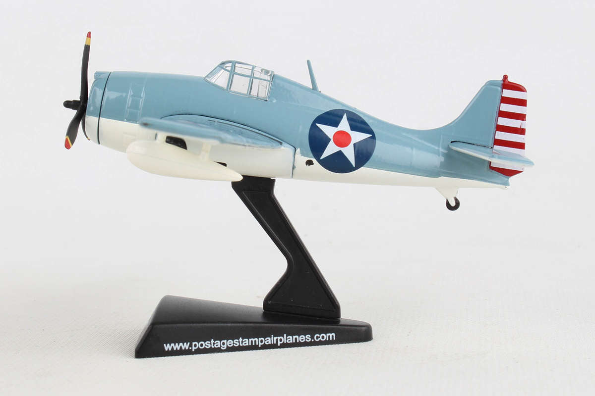 F4F US Navy Battle of Midway 1942 1/87 *For stand display only [PS5351-2]