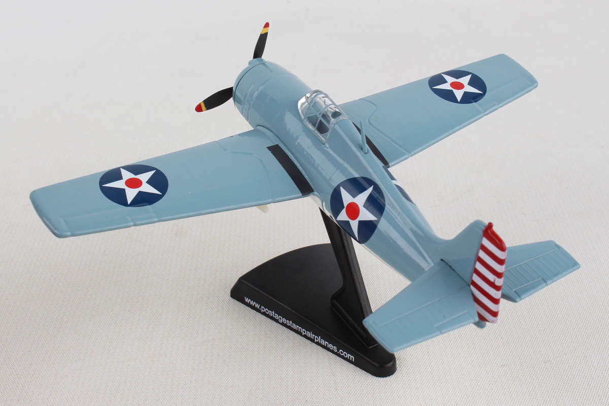 F4F US Navy Battle of Midway 1942 1/87 *For stand display only [PS5351-2]