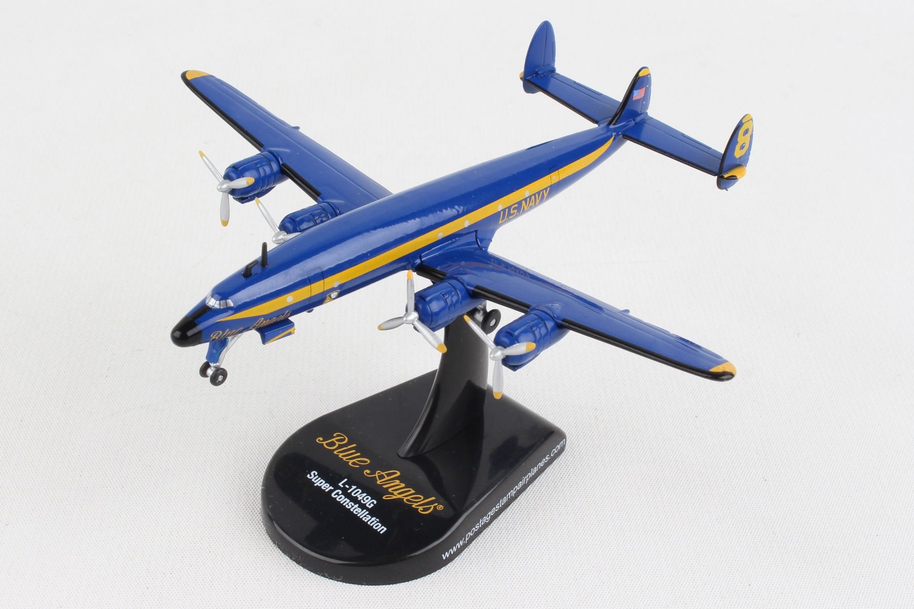 C-121J (L-1049G) US Marine Corps Navy Acrobatic Team "Blue Angels" Support Aircraft 1960s #8 1/300 [PS5806-2]