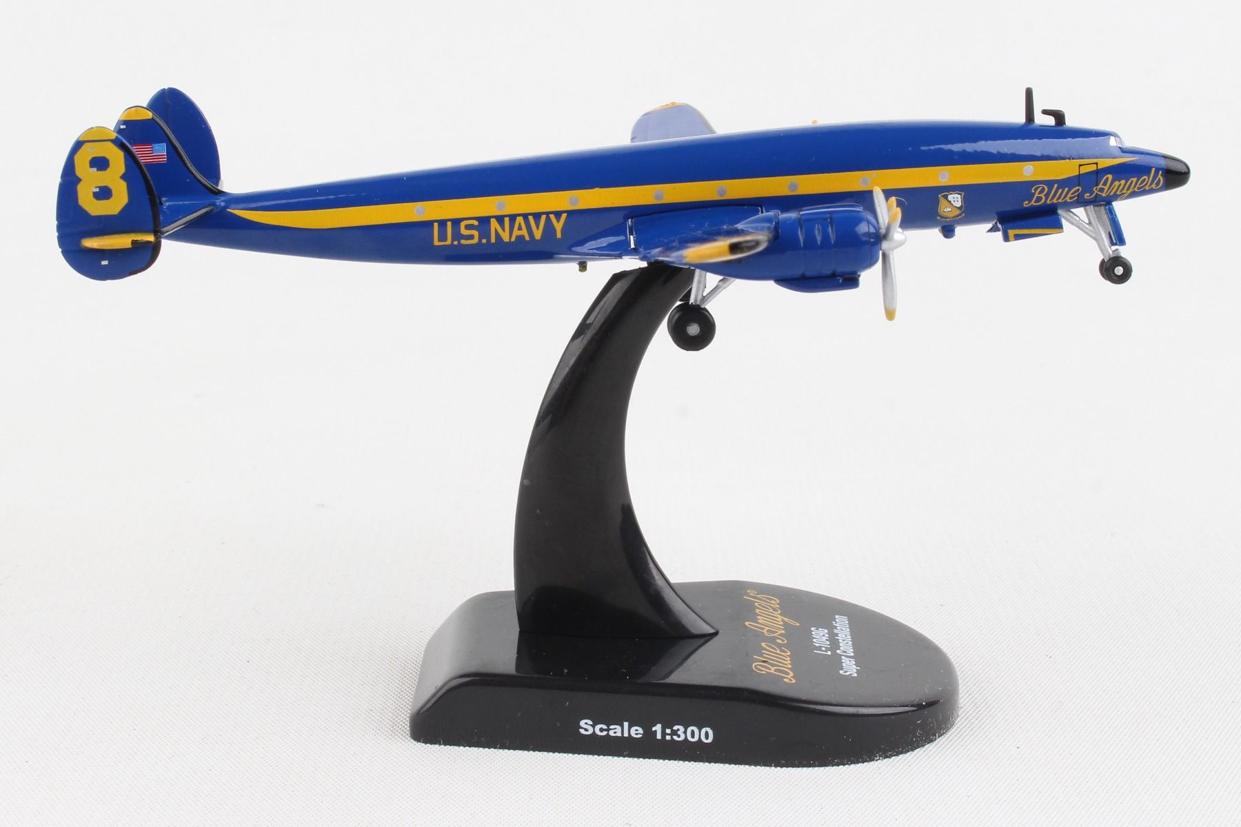 C-121J (L-1049G) US Marine Corps Navy Acrobatic Team "Blue Angels" Support Aircraft 1960s #8 1/300 [PS5806-2]