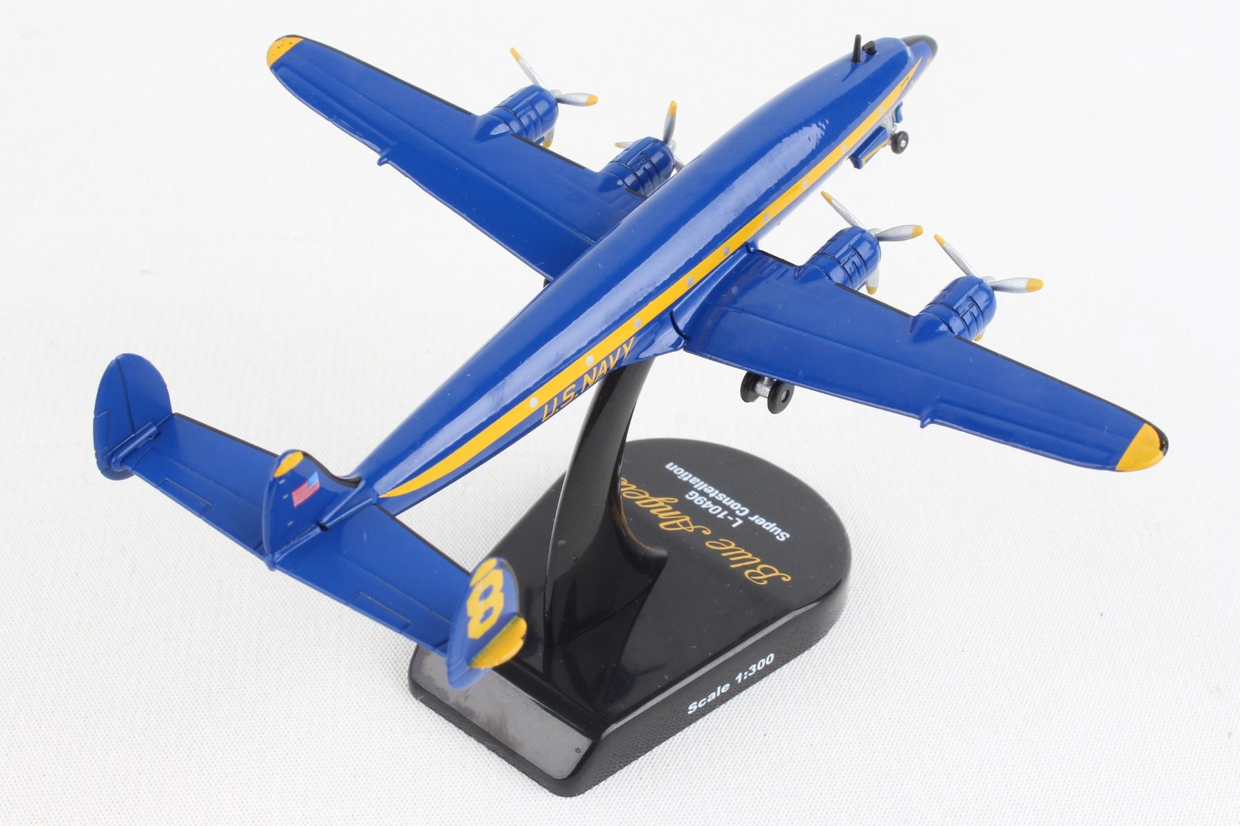 C-121J (L-1049G) US Marine Corps Navy Acrobatic Team "Blue Angels" Support Aircraft 1960s #8 1/300 [PS5806-2]