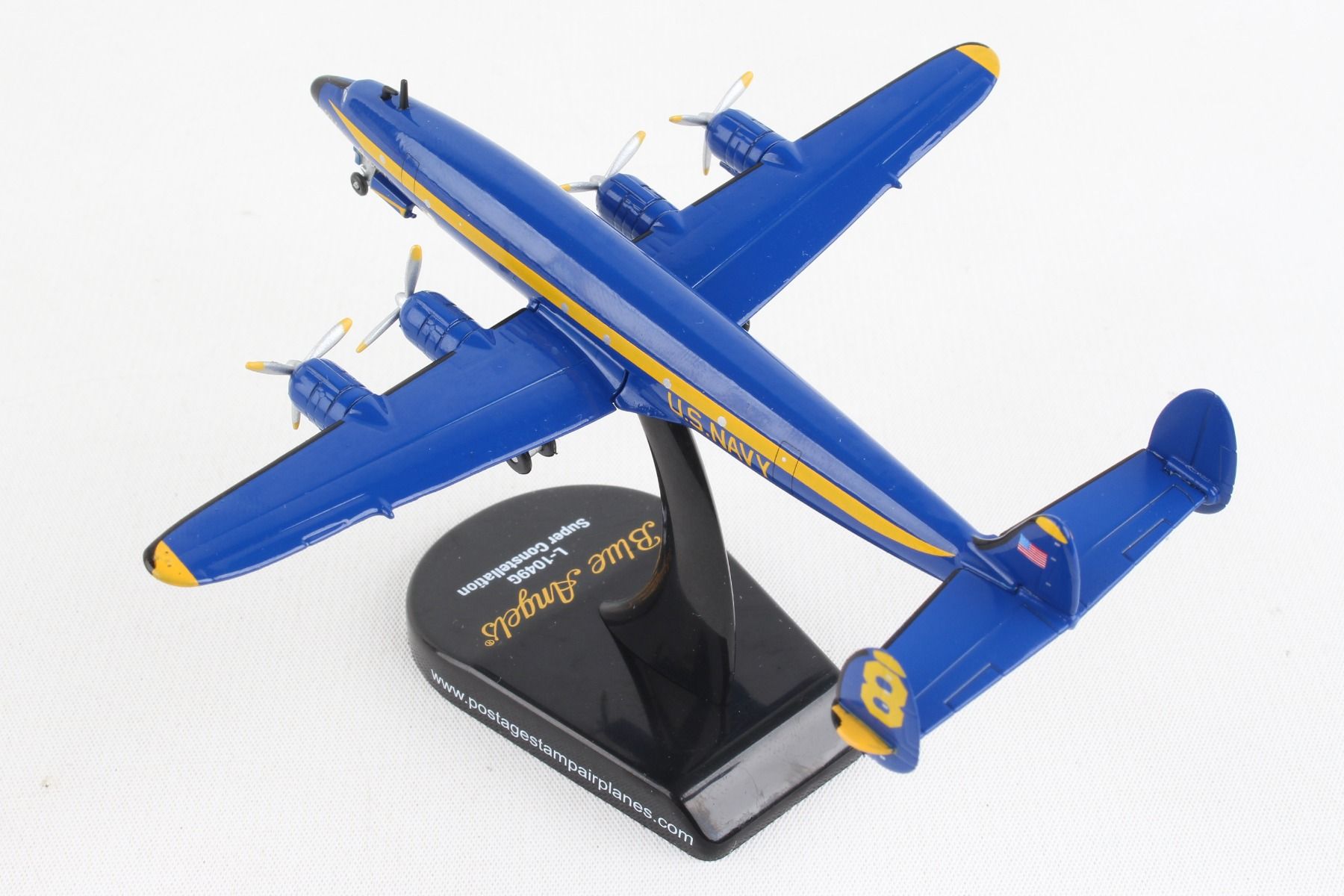 C-121J (L-1049G) US Marine Corps Navy Acrobatic Team "Blue Angels" Support Aircraft 1960s #8 1/300 [PS5806-2]