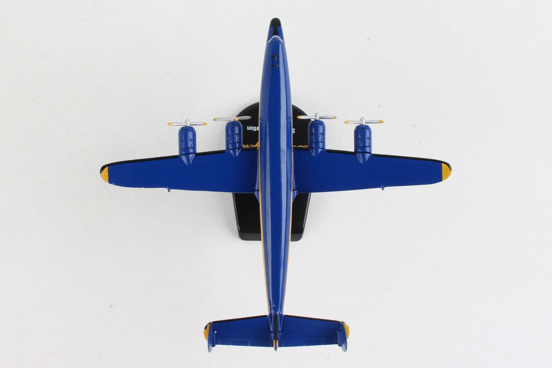 C-121J (L-1049G) US Marine Corps Navy Acrobatic Team "Blue Angels" Support Aircraft 1960s #8 1/300 [PS5806-2]