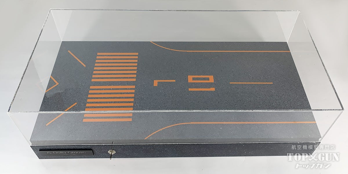Roteiro2s 滑走路 新千歳空港 RWY01L ジオラマ光ファイバー組込式ライトアップセット 1/400 [R2-01LL]