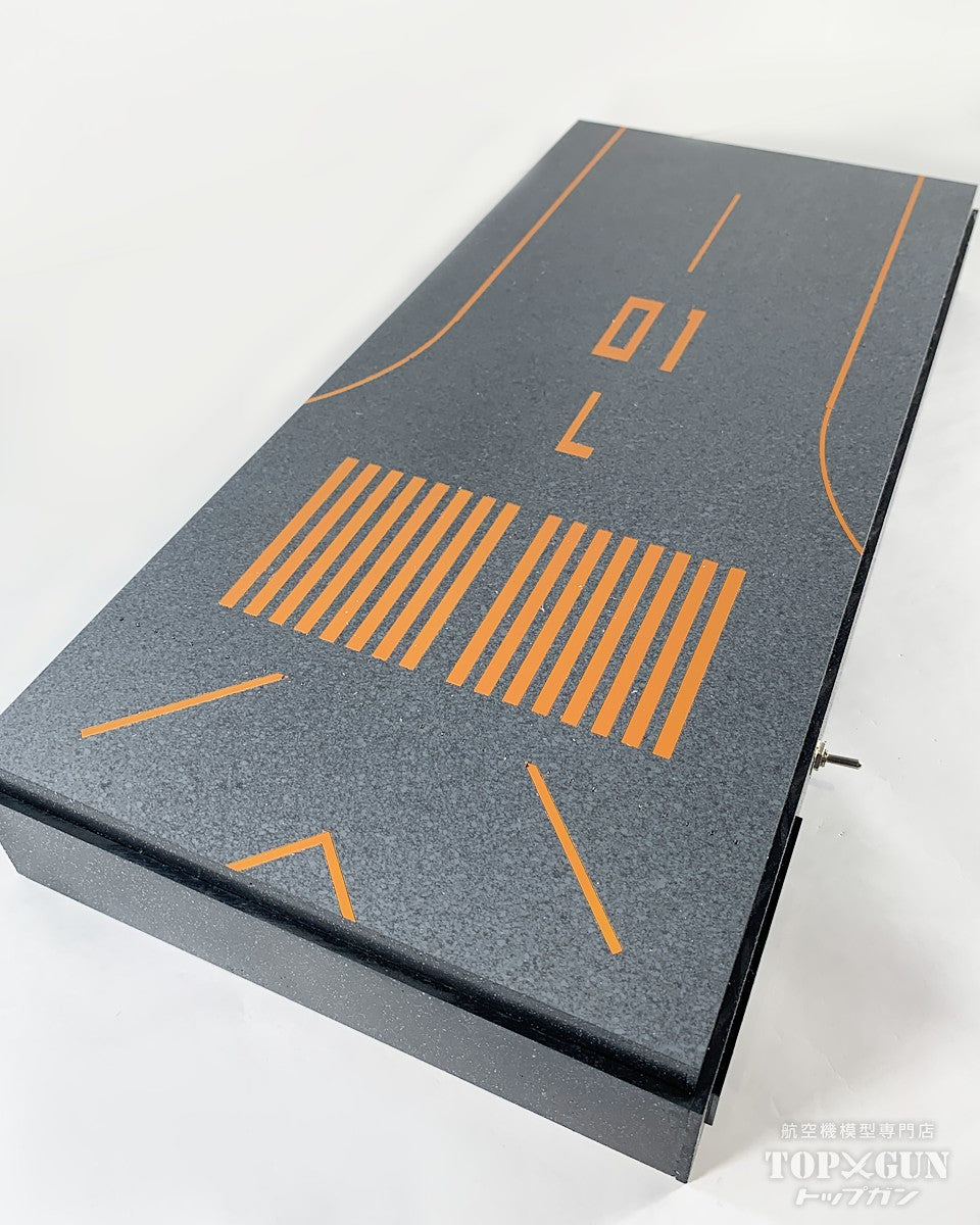 Roteiro2s 滑走路 新千歳空港 RWY01L ジオラマ光ファイバー組込式ライトアップセット 1/400 [R2-01LL]