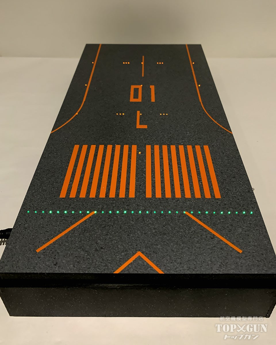 Roteiro2s 滑走路 新千歳空港 RWY01L ジオラマ光ファイバー組込式ライトアップセット 1/400 [R2-01LL]
