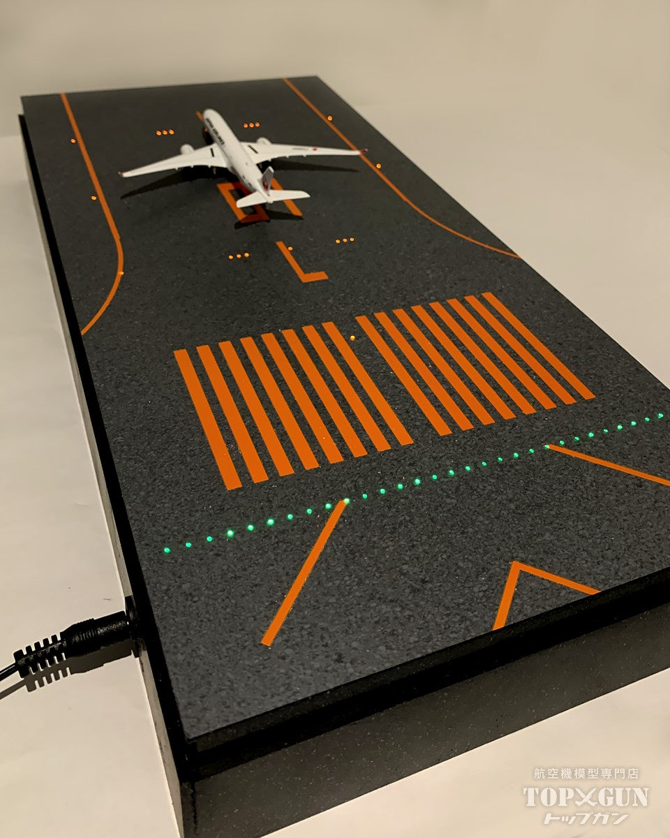 Roteiro2s 滑走路 新千歳空港 RWY01L ジオラマ光ファイバー組込式ライトアップセット 1/400 [R2-01LL]