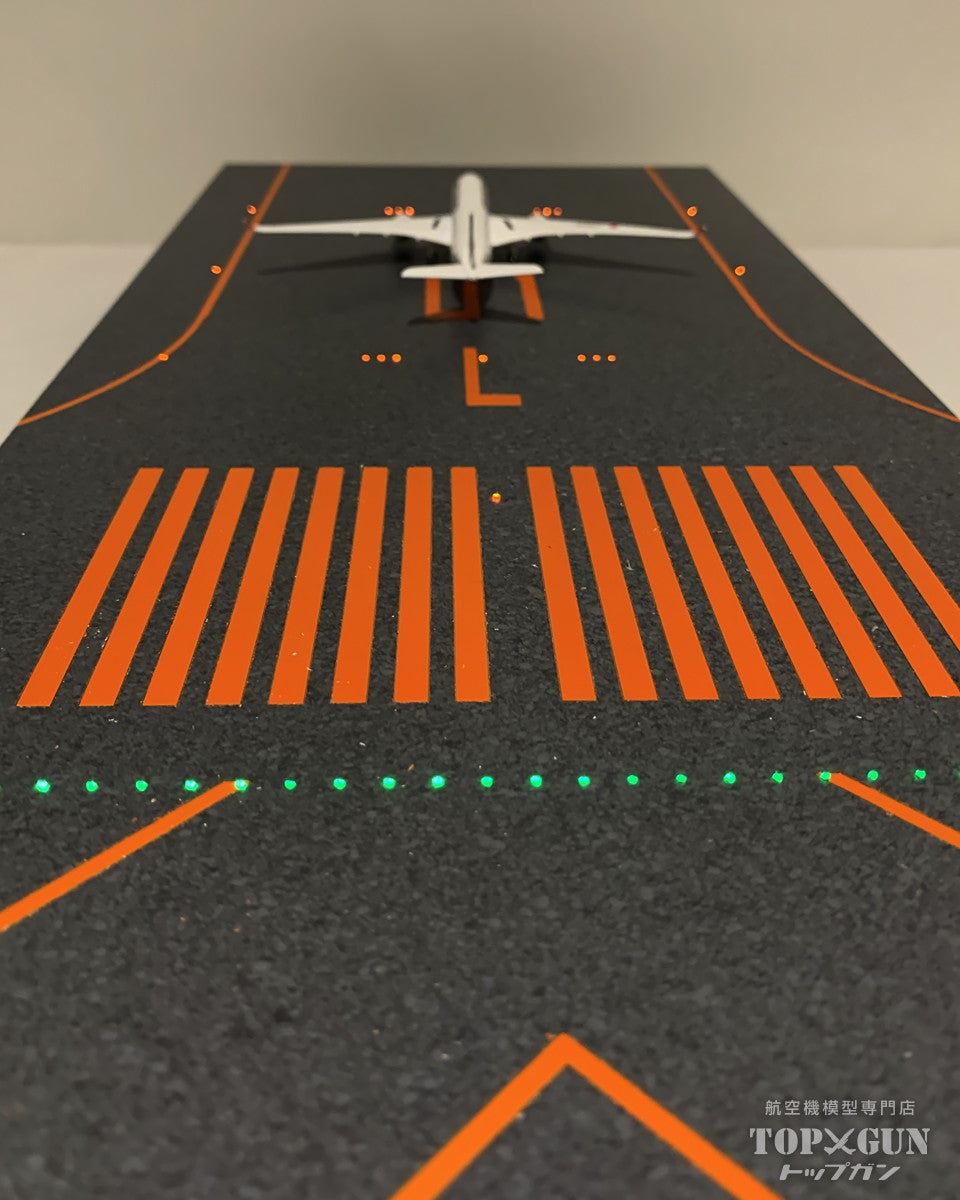 Roteiro2s 滑走路 新千歳空港 RWY01L ジオラマ光ファイバー組込式ライトアップセット 1/400 [R2-01LL]