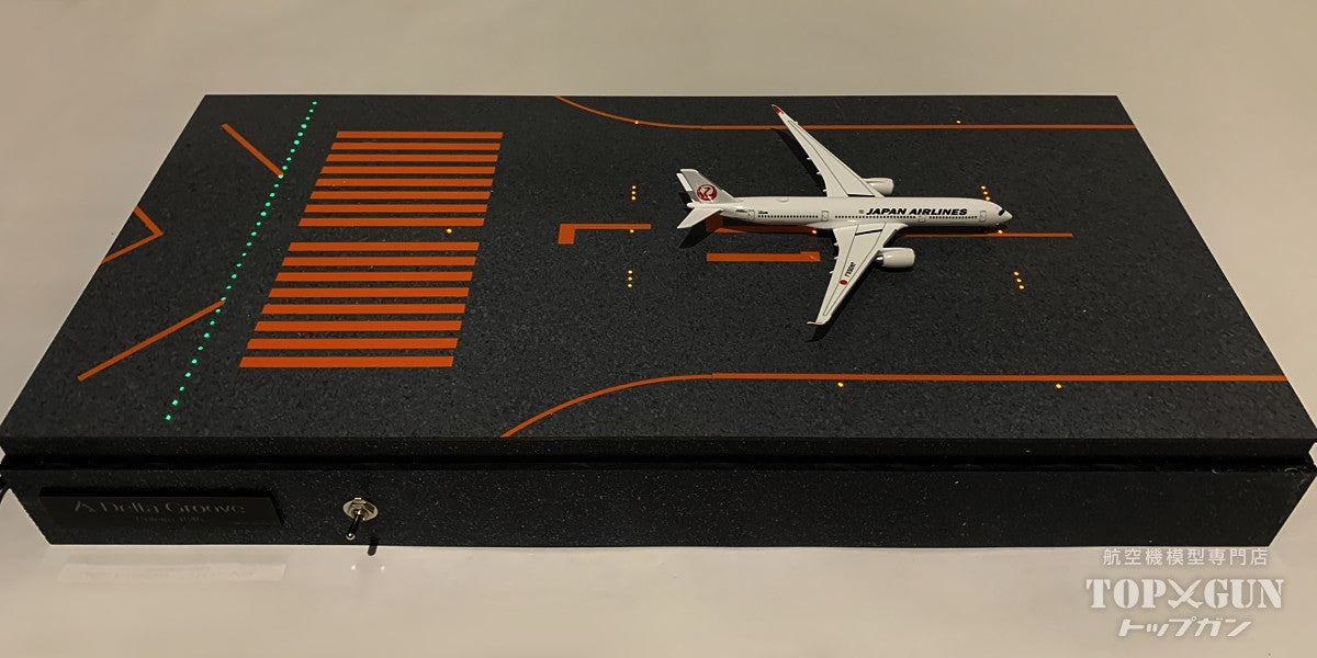 Roteiro2s 滑走路 新千歳空港 RWY01L ジオラマ光ファイバー組込式ライトアップセット 1/400 [R2-01LL]