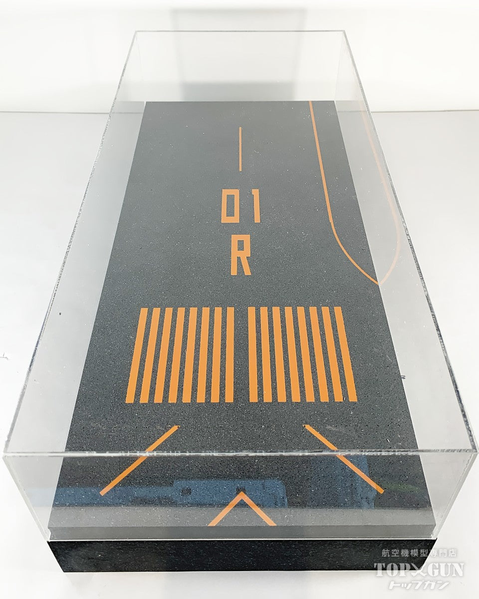 Roteiro2s 滑走路 新千歳空港 RWY01R ジオラマ光ファイバー組込式ライトアップセット 1/400[R2-01RL]