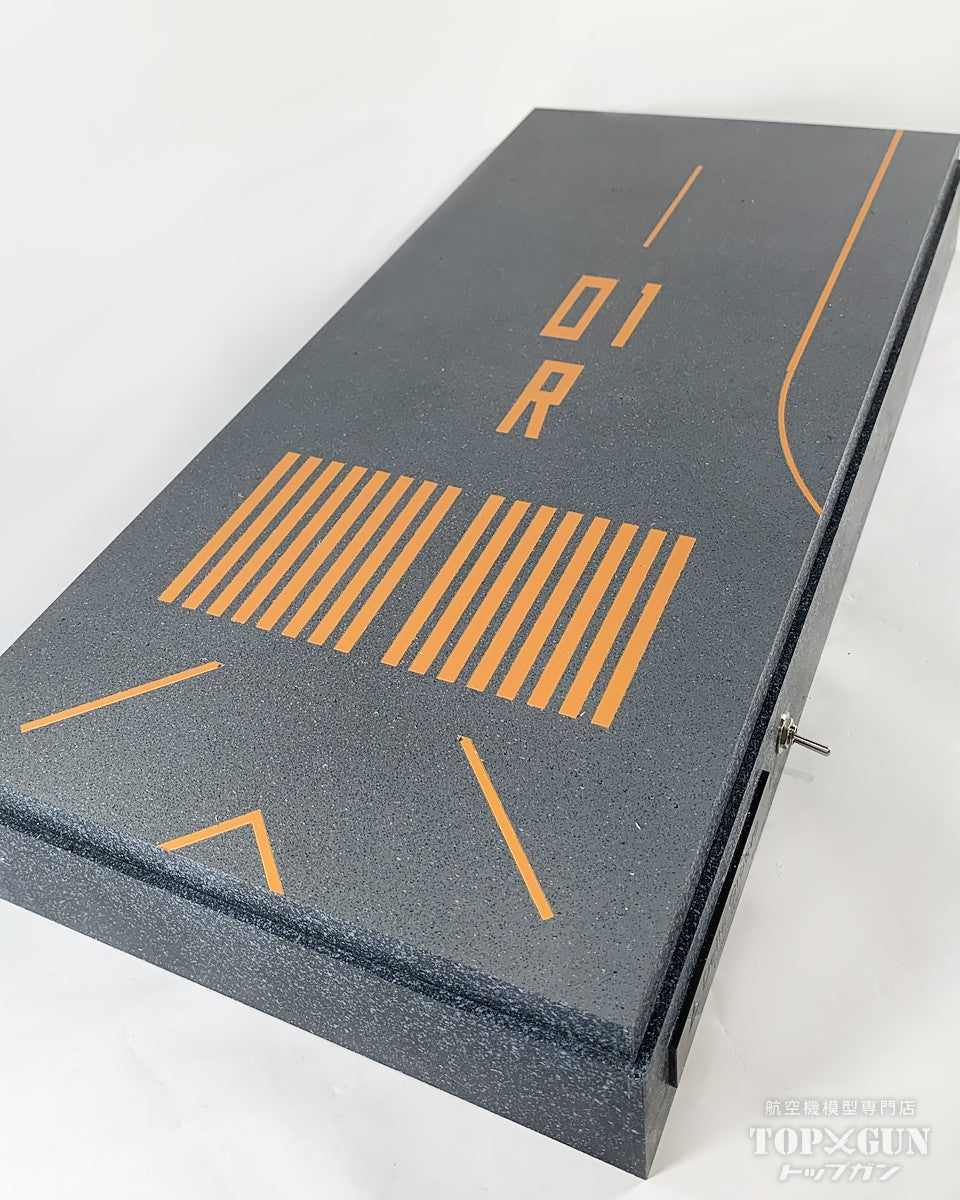 Roteiro2s 滑走路 新千歳空港 RWY01R ジオラマ光ファイバー組込式ライトアップセット 1/400[R2-01RL]