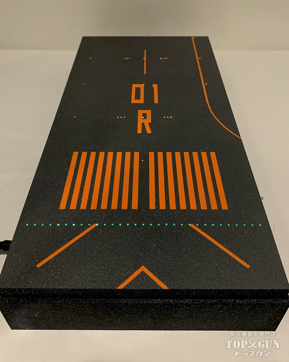 Roteiro2s 滑走路 新千歳空港 RWY01R ジオラマ光ファイバー組込式ライトアップセット 1/400[R2-01RL]
