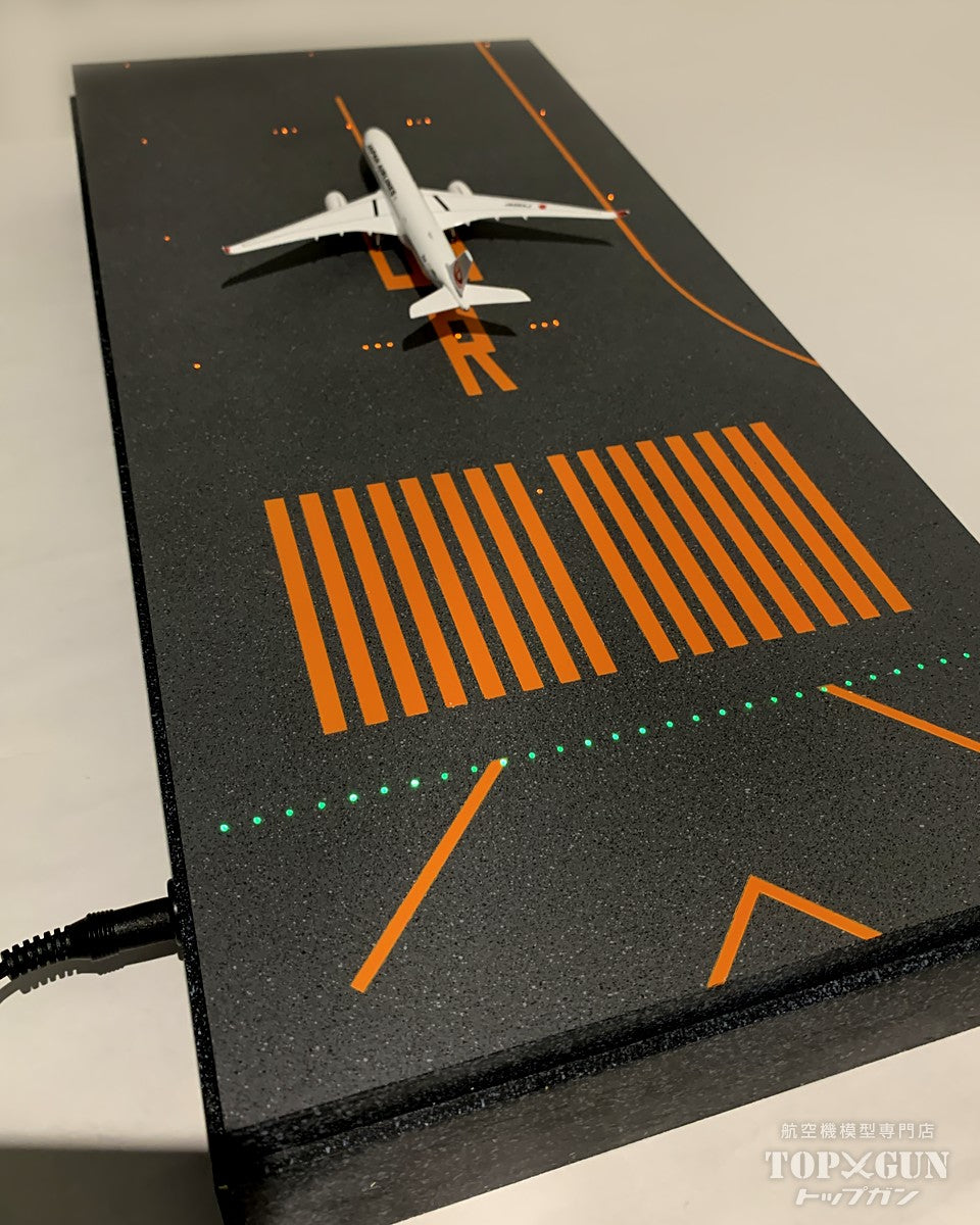 Roteiro2s 滑走路 新千歳空港 RWY01R ジオラマ光ファイバー組込式ライトアップセット 1/400[R2-01RL]