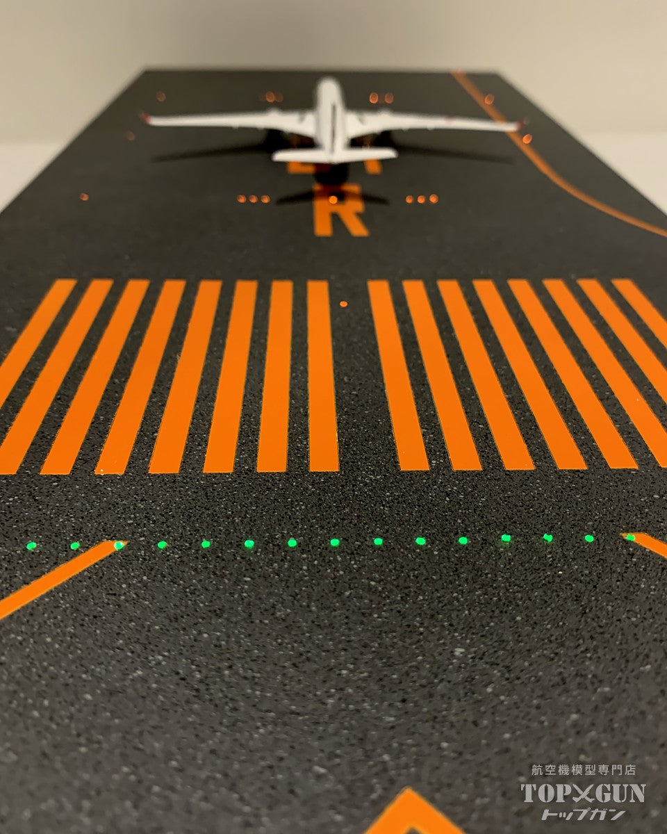 Roteiro2s 滑走路 新千歳空港 RWY01R ジオラマ光ファイバー組込式ライトアップセット 1/400[R2-01RL]
