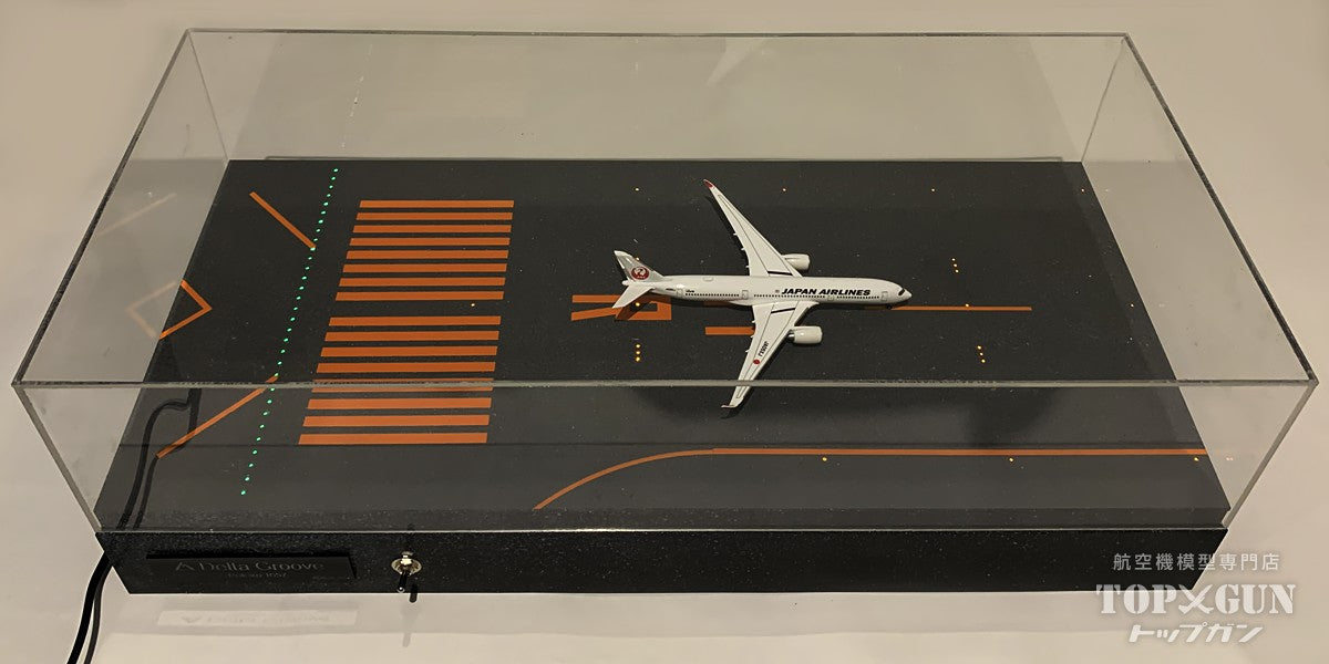 Roteiro2s 滑走路 新千歳空港 RWY01R ジオラマ光ファイバー組込式ライトアップセット 1/400[R2-01RL]