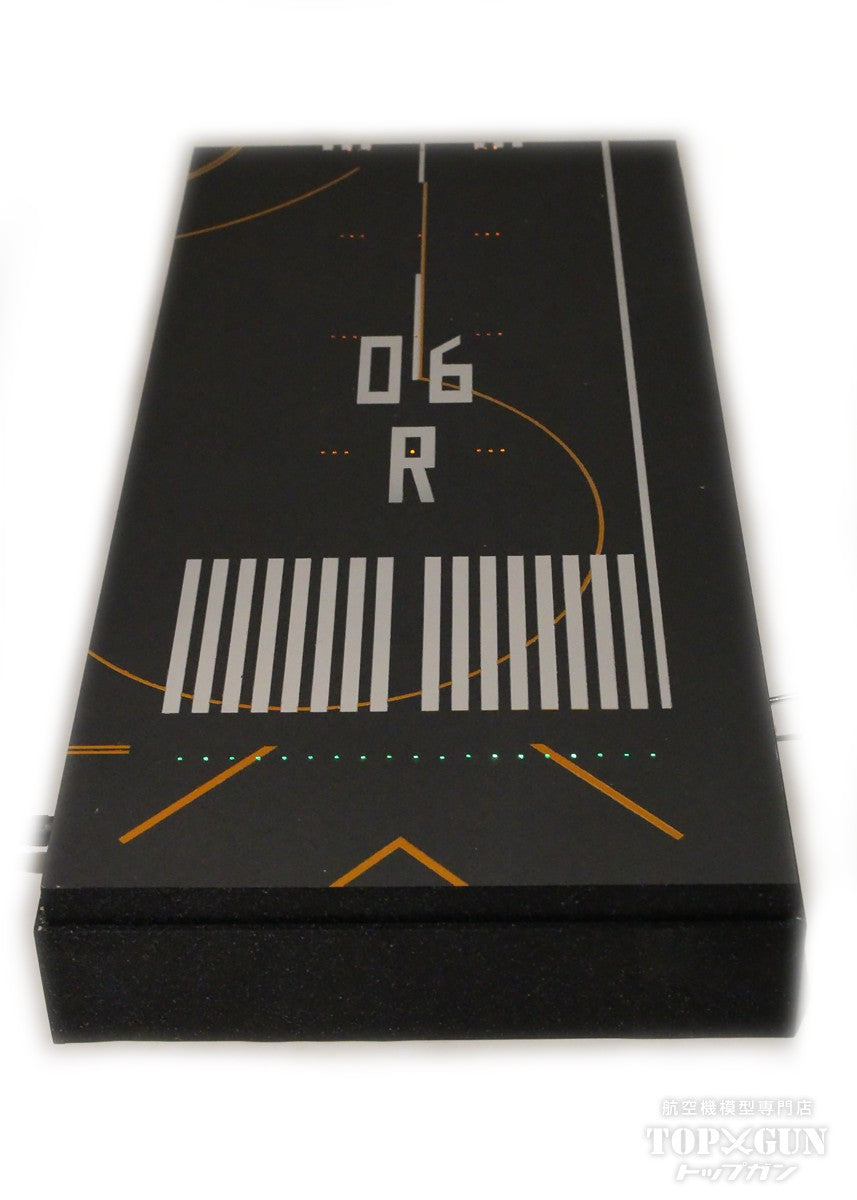 Roteiro(ロテイロ) 滑走路 関西国際空港 A滑走路 RWY06R ジオラマ光ファイバー組込式ライトアップセット 1/500[R2-KIX06RS]