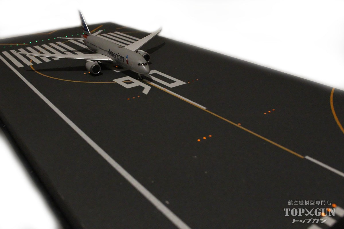 Roteiro Runway Kansai International Airport Runway A RWY06R Diorama Fiber Optic Built-in Light-up Set 1/500 [R2-KIX06RS]