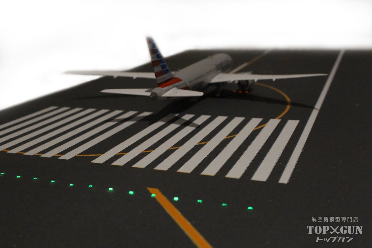 Roteiro Runway Kansai International Airport Runway A RWY06R Diorama Fiber Optic Built-in Light-up Set 1/500 [R2-KIX06RS]