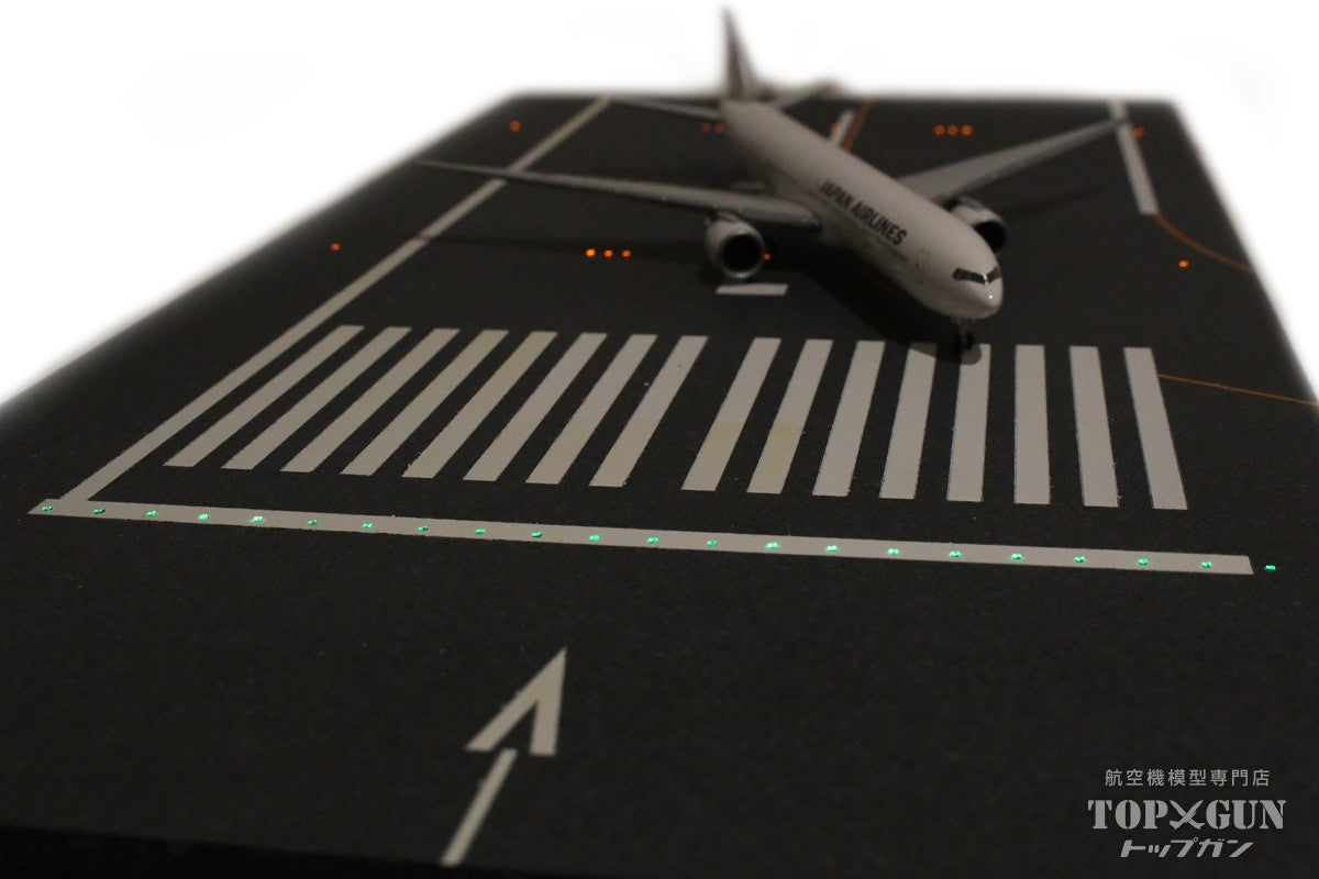 Roteiro Runway Itami Airport RWY32L (Runway B) Diorama Fiber Optic Built-in Light-up Set 1/400 [R2-ITM32LL]