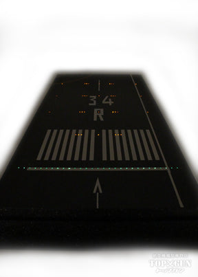 Roteiro2s 滑走路 羽田空港再現 C滑走路 RWY34R ジオラマ光ファイバー組込式ライトアップセット 1/500 [R2-34RS]