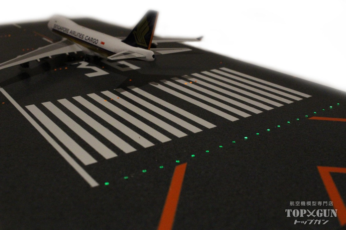 Roteiro Runway Chubu Centrair International Airport Reproduction RWY36 Diorama Fiber Optic Built-in Light-up Set for 1/400 Scale [R2-NGO36L]