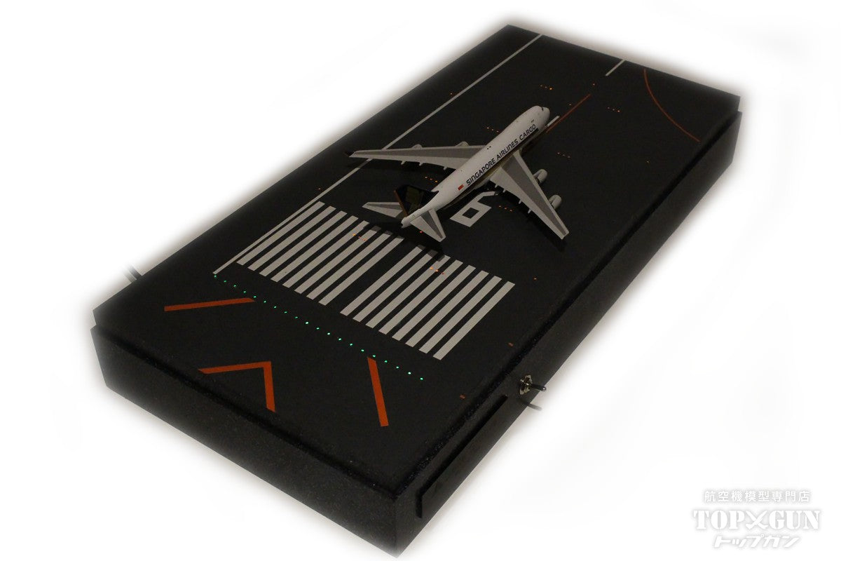 Roteiro Runway Chubu Centrair International Airport Reproduction RWY36 Diorama Fiber Optic Built-in Light-up Set for 1/400 Scale [R2-NGO36L]