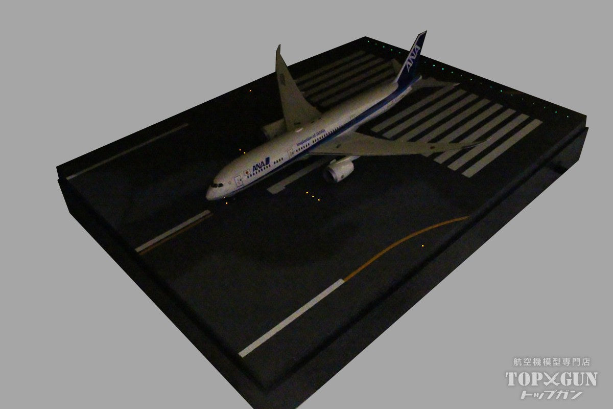 Roteiro Runway Fukuoka Airport Runway RWY16 Diorama Fiber Optic Built-in Light-up Set for 1/200 Scale [R2-FUK16XL]