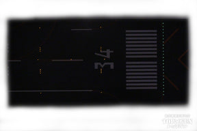 Roteiro(ロテイロ) 滑走路 福岡空港 滑走路 RWY34 ジオラマ光ファイバー組込式ライトアップセット 1/500スケール用 [R2-FUK34S]
