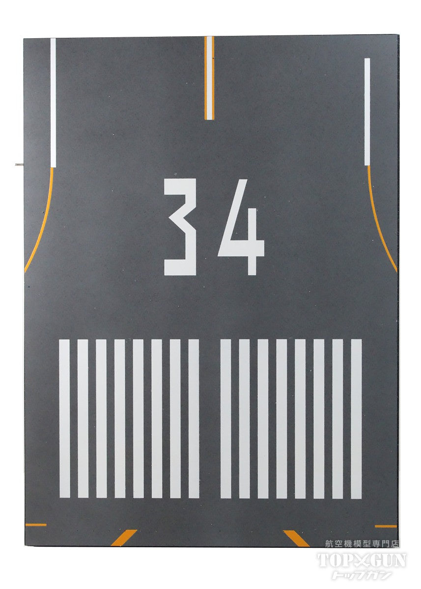 Delta Groove Roteiro(ロテイロ) 滑走路 福岡空港 滑走路 RWY34