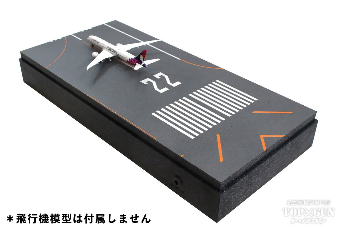 Roteiro Runway Haneda Airport RWY22 (Runway B) Diorama Fiber Optic Built-in Light-up Set 1/400 [R2-HND22L]