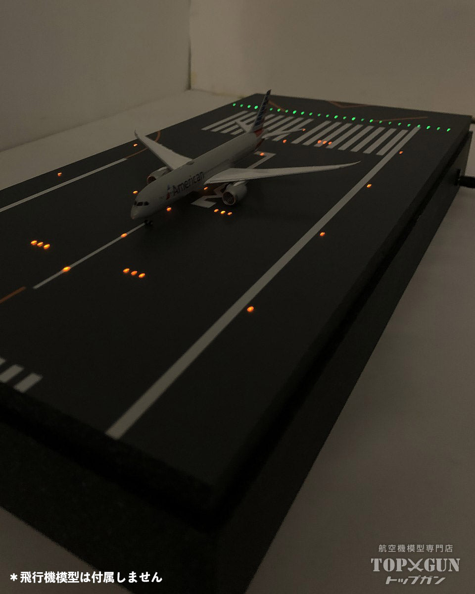 Roteiro Runway Haneda Airport Runway RWY34L (Runway A) Diorama Fiber Optic Built-in Light-up Set for 1/400 Scale [R2-HND34LL] 