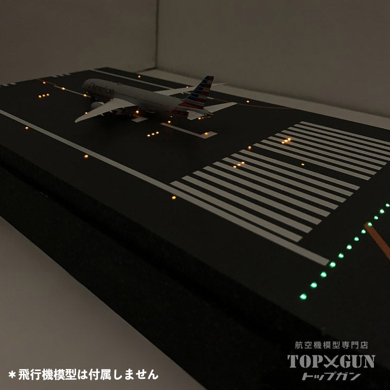 Roteiro Runway Haneda Airport Runway RWY34L (Runway A) Diorama Fiber Optic Built-in Light-up Set for 1/400 Scale [R2-HND34LL] 