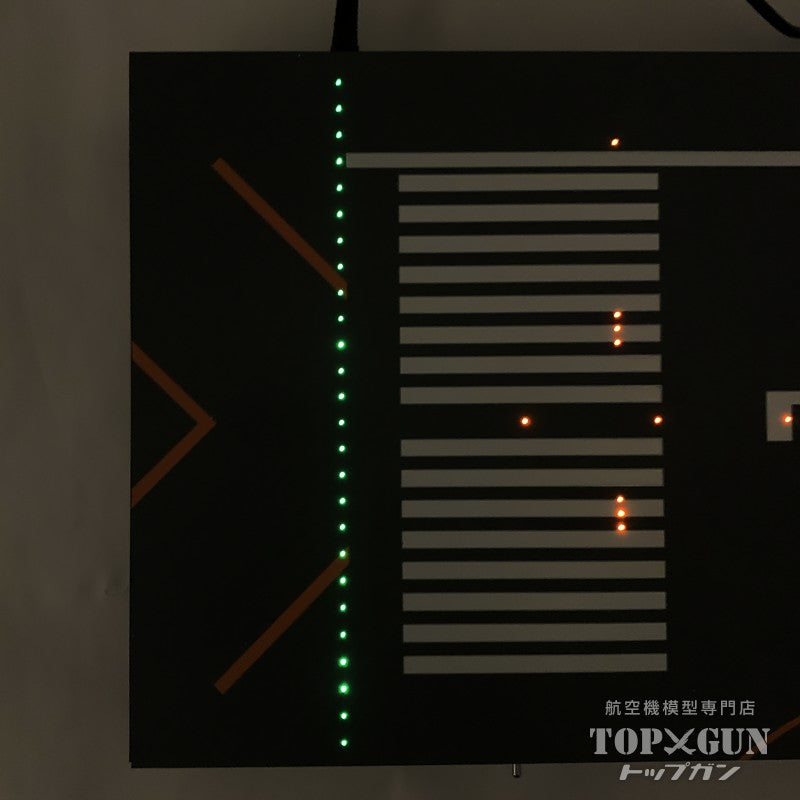 Roteiro Runway Haneda Airport Runway RWY34L (Runway A) Diorama Fiber Optic Built-in Light-up Set for 1/500 Scale [R2-HND34LS] 