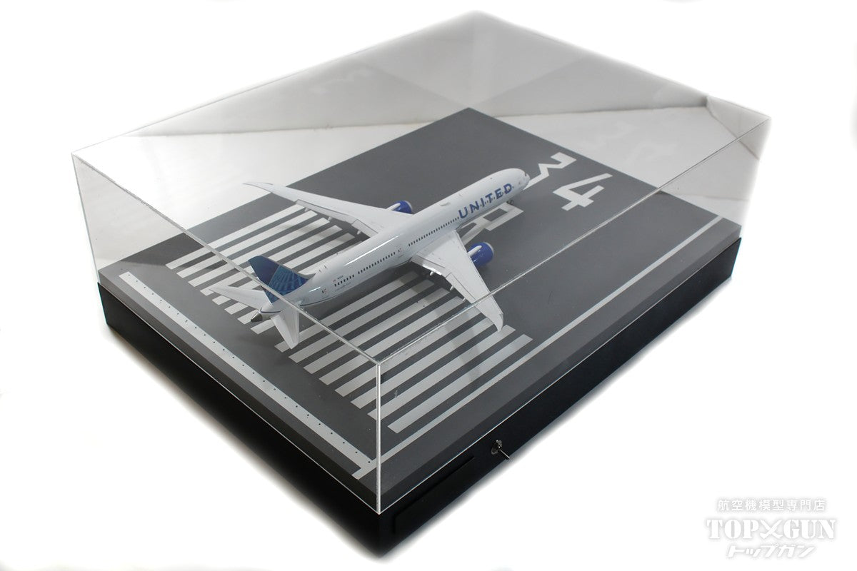 【予約販売】本 羽田空港風 DeltaGroove 1/200 34R JAL 滑走路ジオラマケース 民間航空機