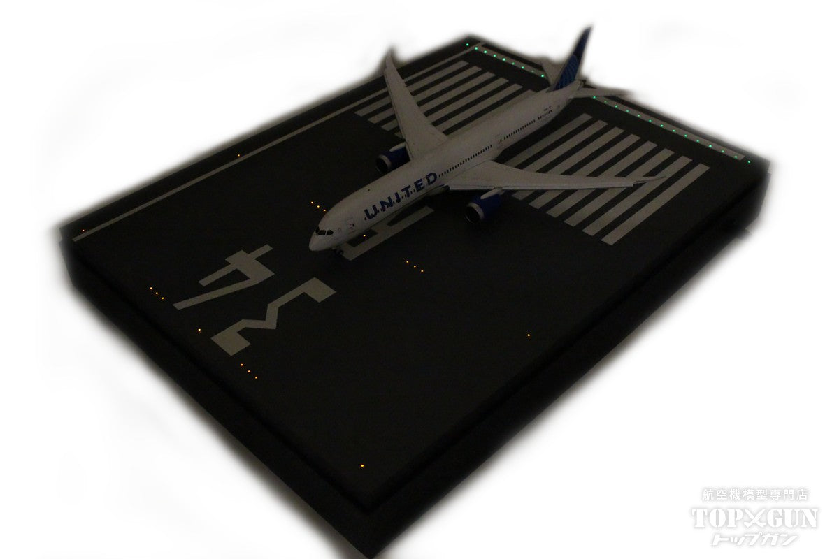 Roteiro Runway Haneda Airport Reproduction C Runway RWY34R Diorama Fiber Optic Built-in Light-up Set for 1/200 Scale [R2-HND34RXL]