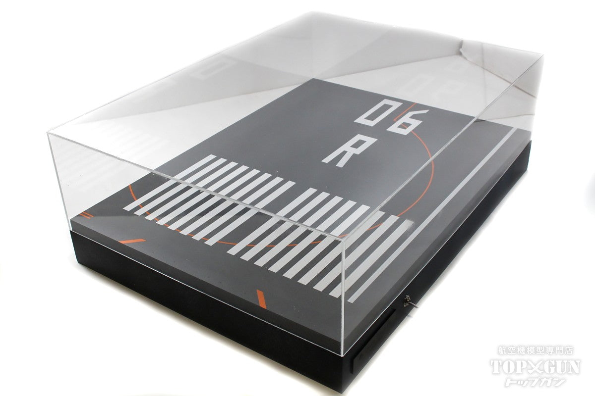 Roteiro Runway Kansai International Airport Runway A RWY06R Diorama Fiber Optic Built-in Light-up Set 1/200 [R2-KIX06RXL]