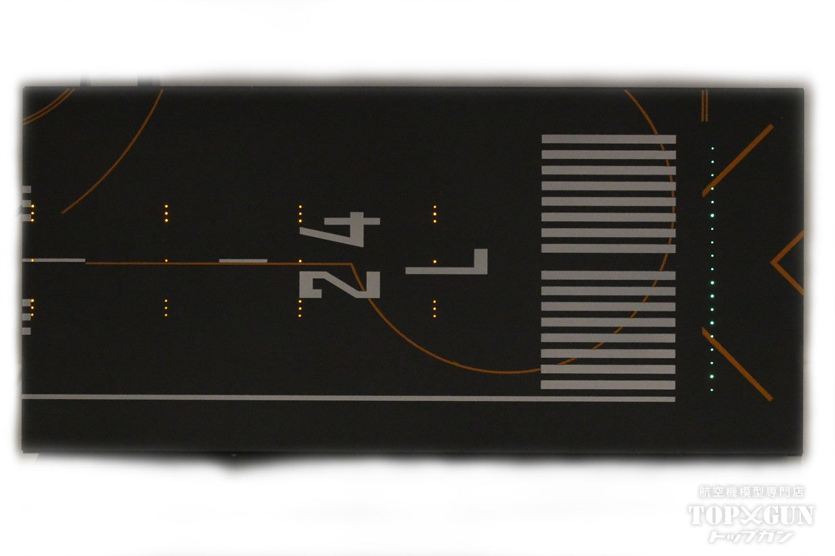 Roteiro Runway Kansai International Airport Runway B RWY24L Diorama Fiber Optic Built-in Light-up Set 1/400 [R2-KIX24LL]