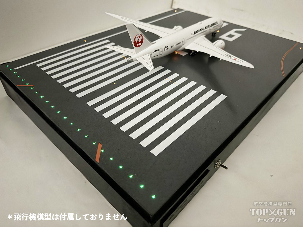 Roteiro Runway Narita Airport Reproduction RWY16L (Runway B) Diorama Fiber Optic Built-in Light-up Set for 1/200 Scale [R2-NRT16LXL]