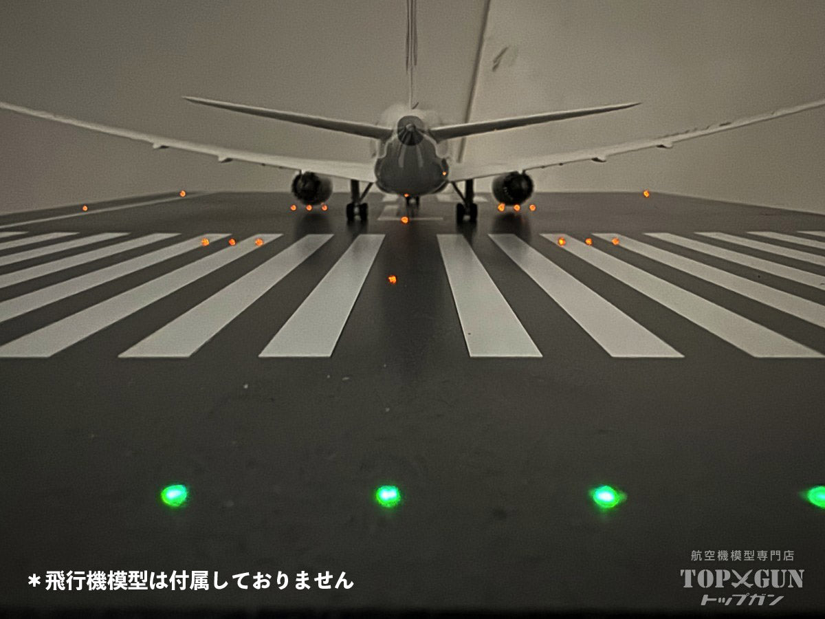 Roteiro Runway Narita Airport Reproduction RWY16L (Runway B) Diorama Fiber Optic Built-in Light-up Set for 1/200 Scale [R2-NRT16LXL]