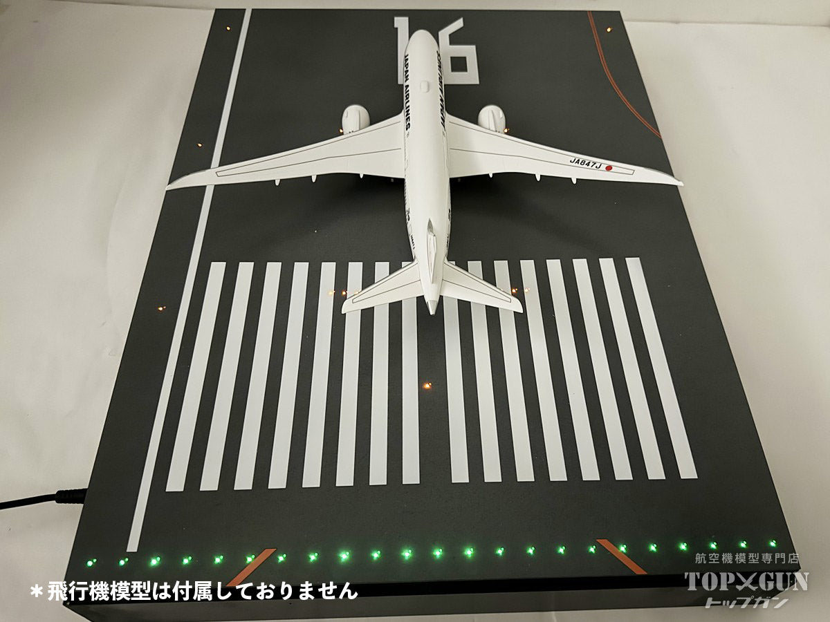 Roteiro Runway Narita Airport Reproduction RWY16L (Runway B) Diorama Fiber Optic Built-in Light-up Set for 1/200 Scale [R2-NRT16LXL]