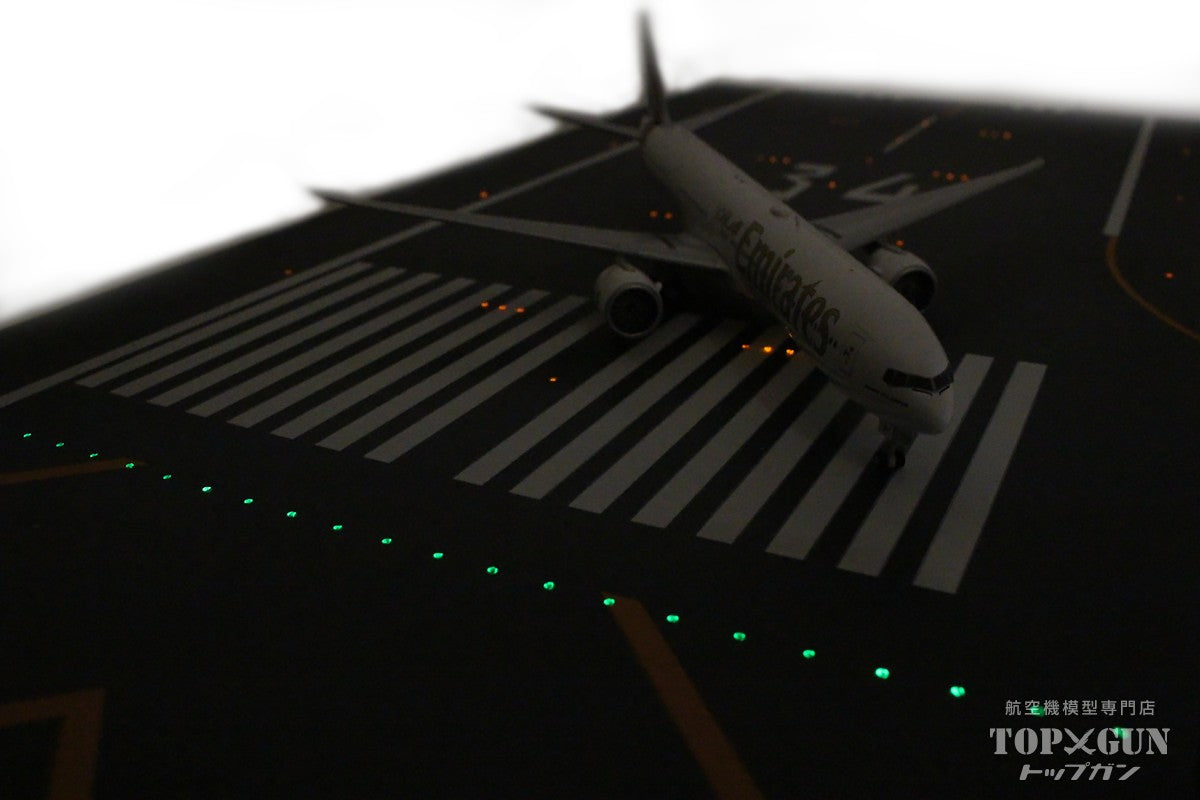 Roteiro Runway Narita Airport Runway RWY34L (Runway A) Diorama Fiber Optic Built-in Light-up Set for 1/400 Scale [R2-NRT34LL]