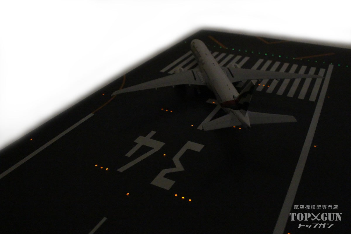 Roteiro Runway Narita Airport Runway RWY34L (Runway A) Diorama Fiber Optic Built-in Light-up Set for 1/400 Scale [R2-NRT34LL]