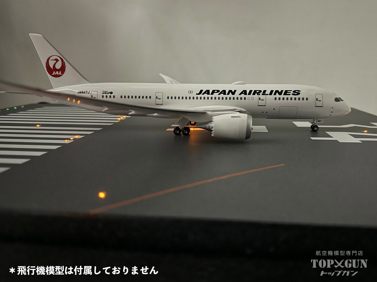 Roteiro Runway Narita Airport Reproduction RWY34R (Runway B) Diorama Fiber Optic Built-in Light-up Set for 1/200 Scale [R2-NRT34RXL]