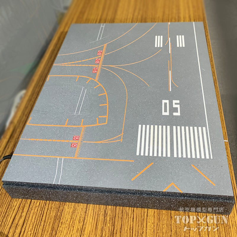 Roteiro(ロテイロ) デラックス版 羽田空港 RWY05滑走路 LED組込式ライトアップジオラマセット 1/400スケール用 [R2DX-HND05L]