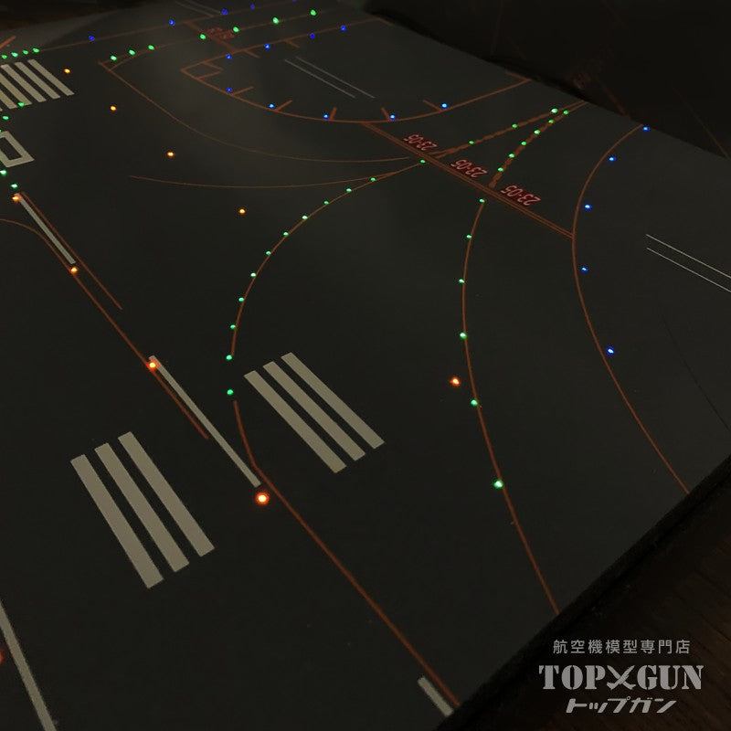 Roteiro(ロテイロ) デラックス版 羽田空港 RWY05滑走路 LED組込式ライトアップジオラマセット 1/400スケール用 [R2DX-HND05L]