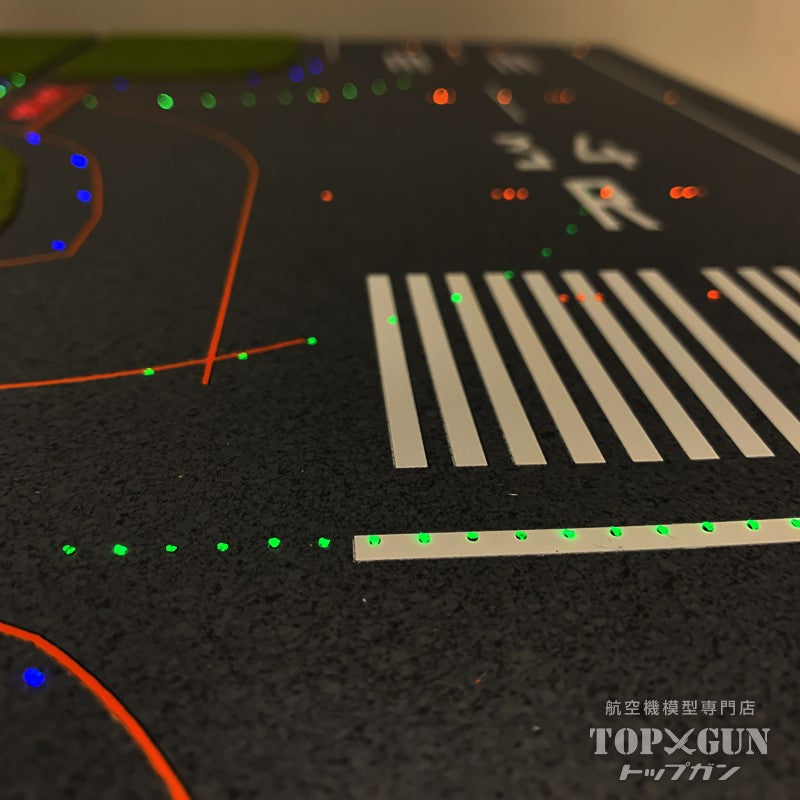 Roteiro(ロテイロ) デラックス版 羽田空港 RWY34R滑走路 LED組込式ライトアップジオラマセット 1/500スケール用 [R2DX-HND34RS]