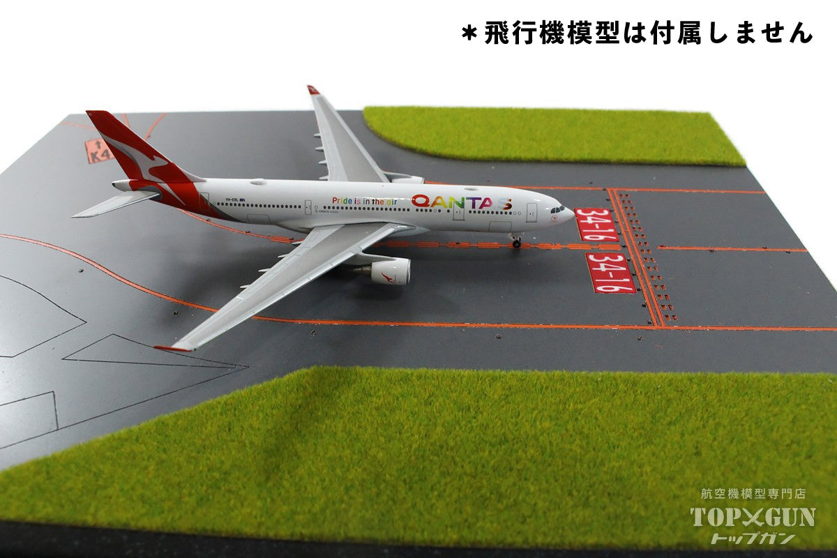 Roteiro Runway Fukuoka Airport Reproduction RWY16 RHP/Left Side Diorama Fiber Optic Built-in Light-up Set